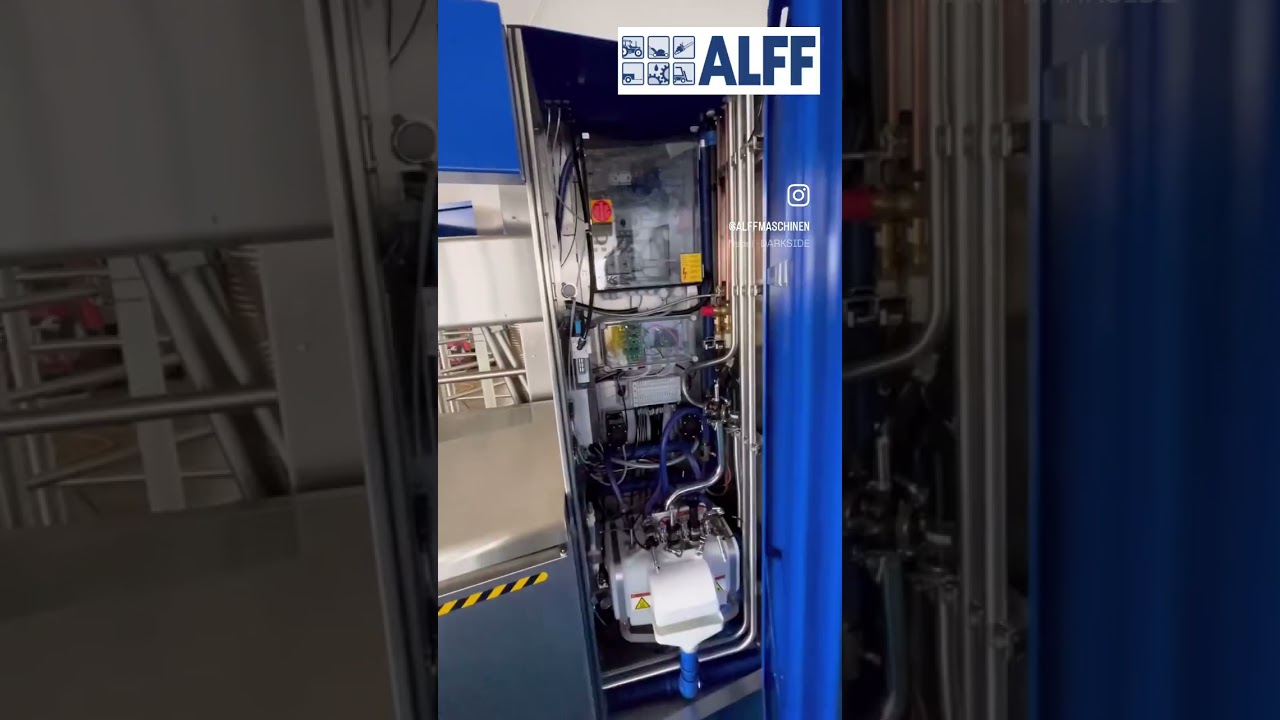 DeLaval Melkroboter - am Wochenende bei Firma ALFF in Bitburg! (Beda-Markt!)