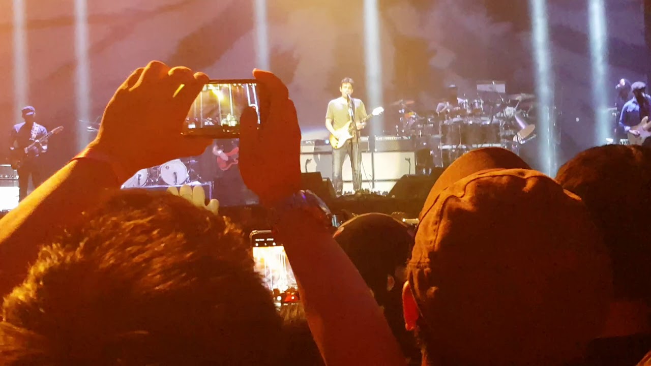 John Mayer - Moving On and Getting Over (Live in Jakarta)