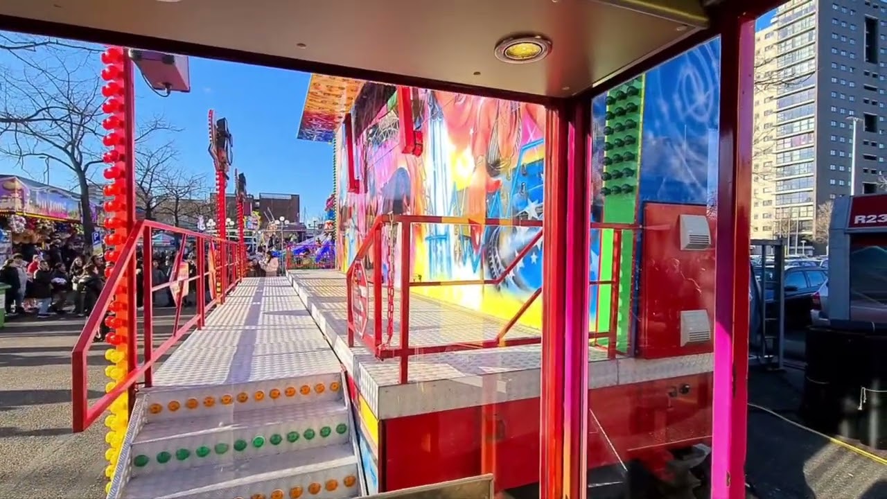 Trip Temptation - J. Bosma (Operator View) Kids Kermis Amsterdam Boven 't Y 2022