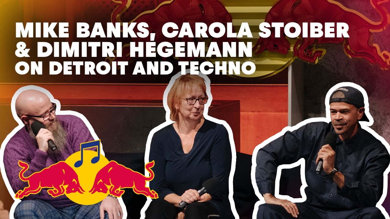 Mike Banks, Carola Stoiber & Dimitri Hegemann on Detroit and Techno | Red Bull Music Academy