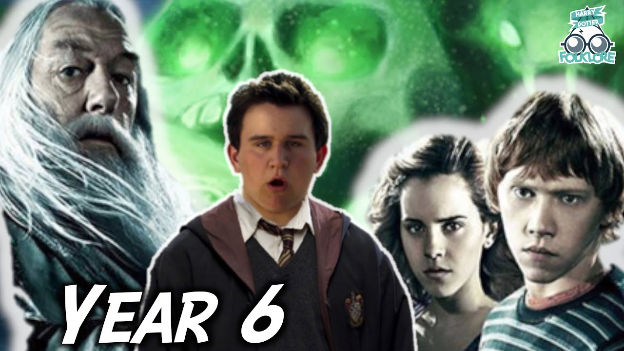 Year 6 || What If Dudley Was A Wizard || Half Blood Prince