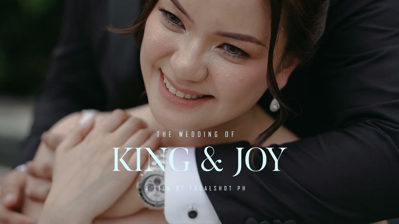 The Wedding of King And Joy