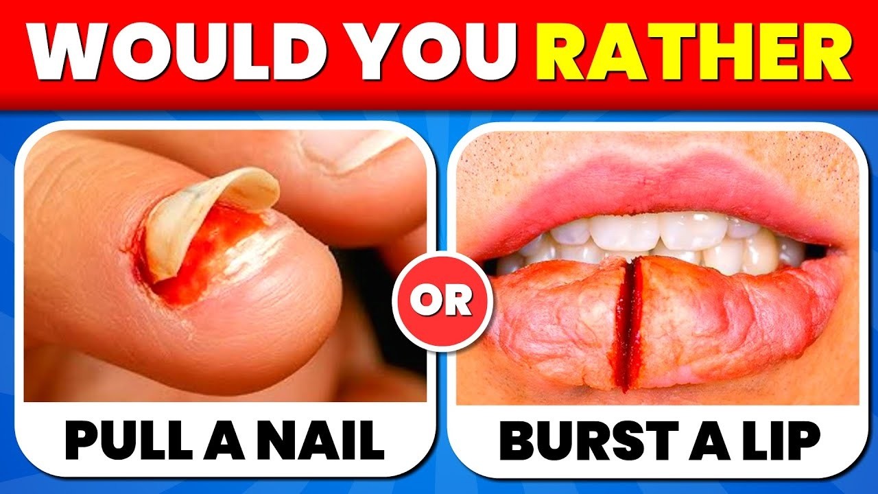 Would You Rather...? 60 HARDEST Choices Ever! 🤔❓🧠 Extreme Edition!