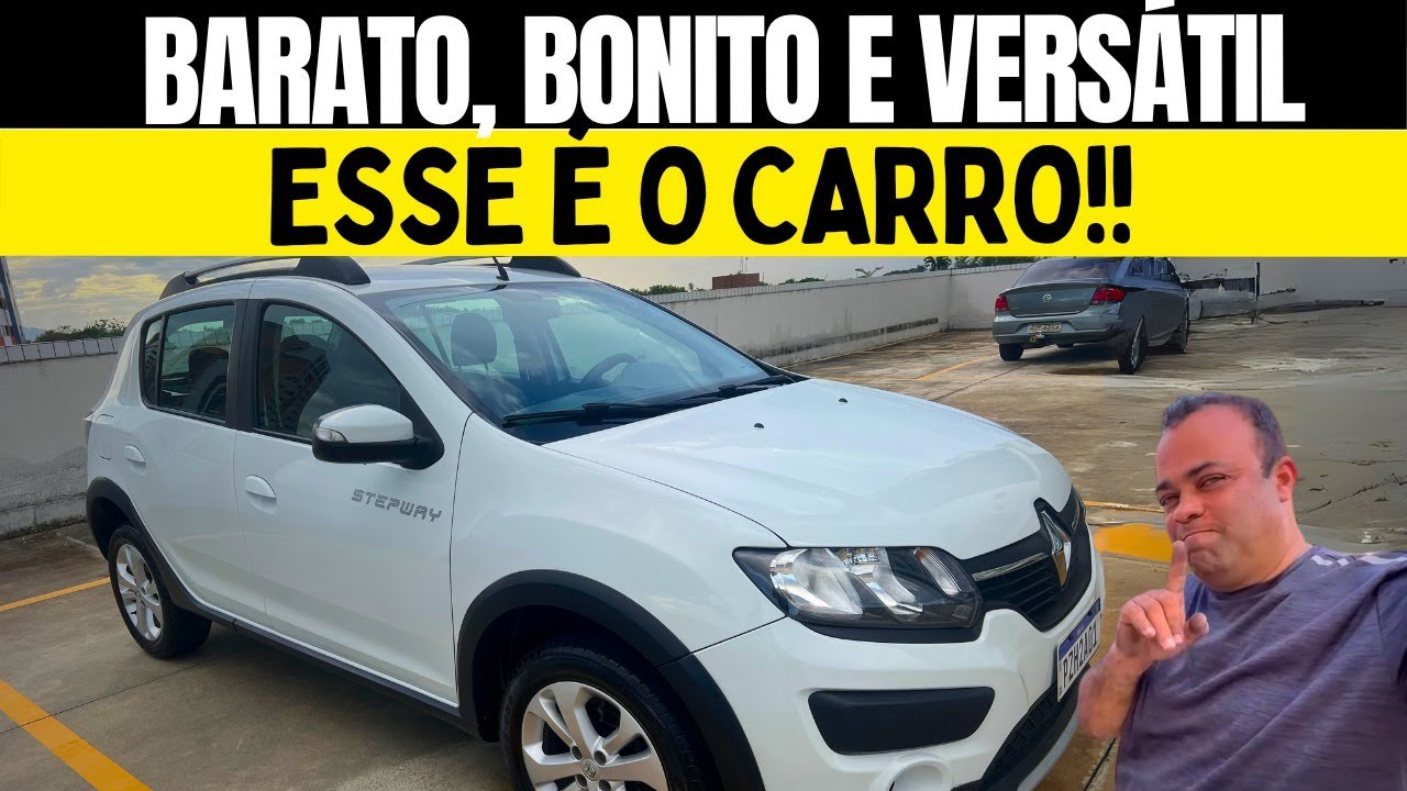 Sandero Stepway carro pau para toda obra!