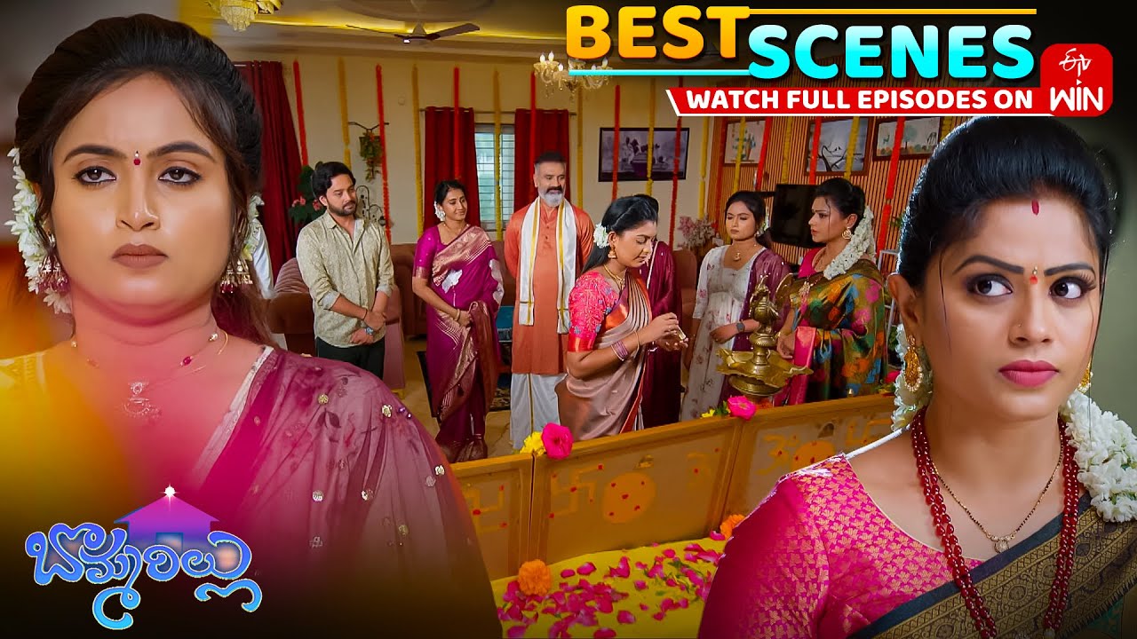 Bommarillu Best Scenes: 15th September 2025 Episode Highlights | Watch Full Episode on ETV Win