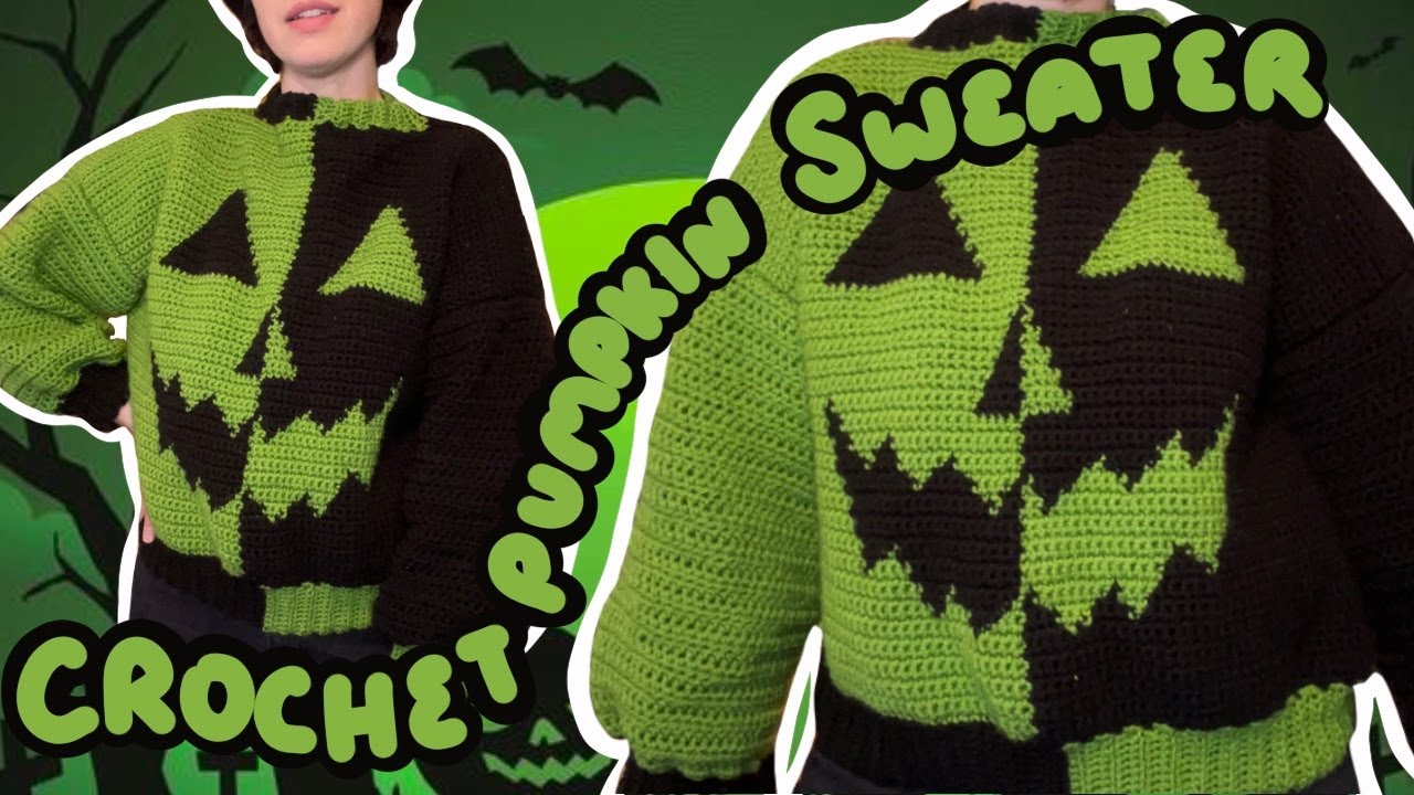 I'm Crocheting A Pumpkin Sweater!