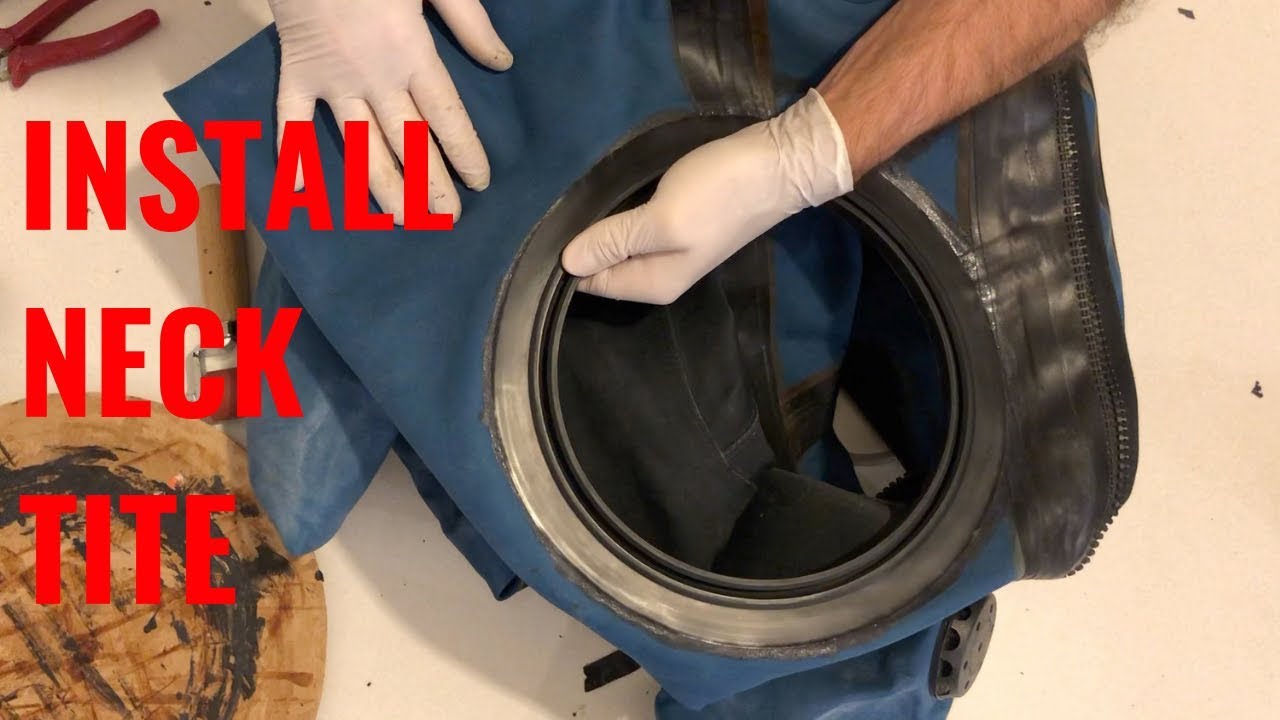 Replace Neck Latex Seal With Sitech 