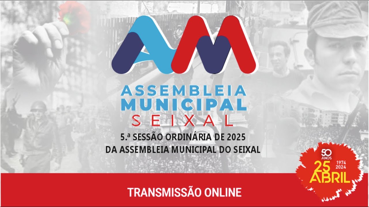 5.ª Sessão ordinária de 2025 da Assembleia Municipal Seixal