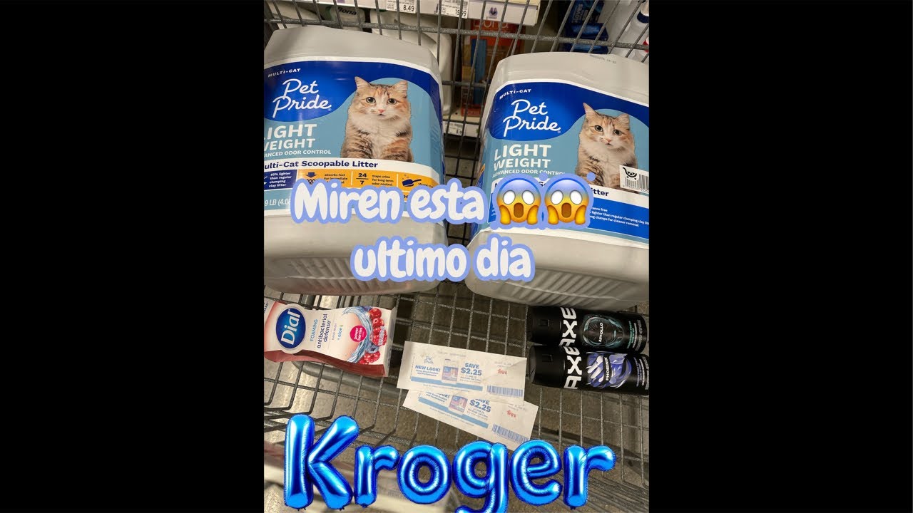 Kroger 😱Ya miraron esta oferta 😱😱😱😱