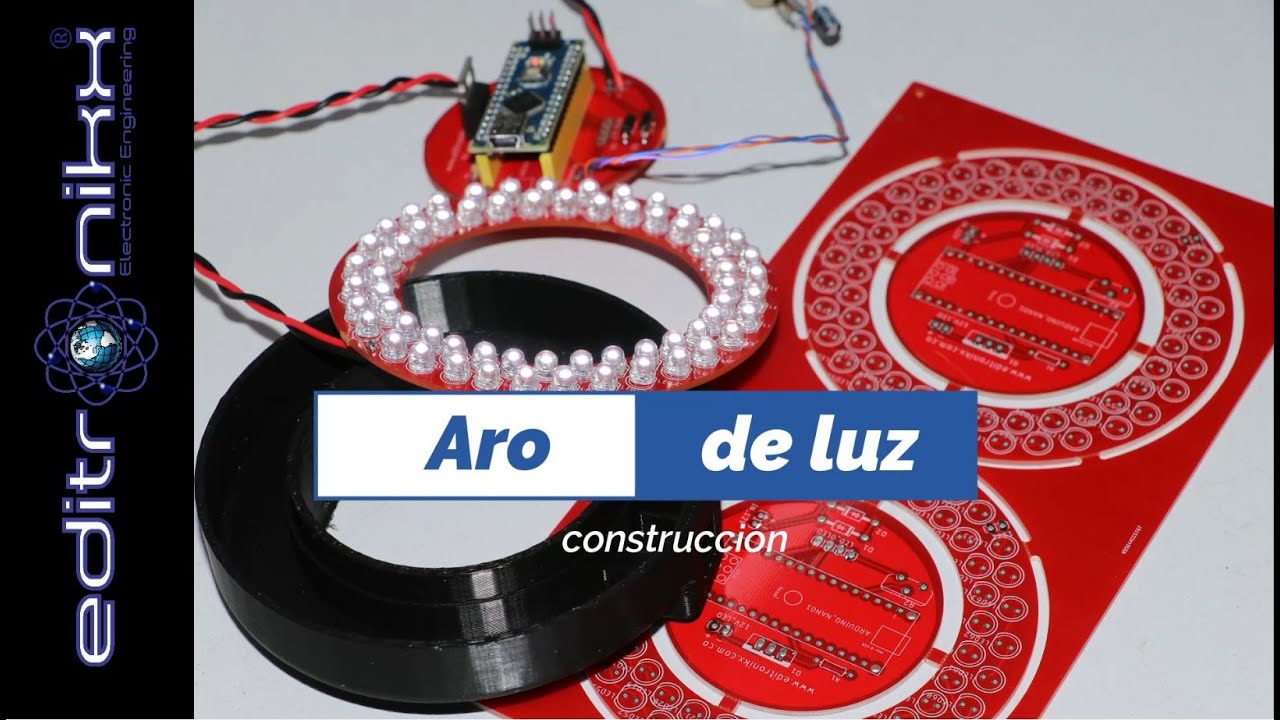 como hacer un aro de luz para tu microscopio o tu cámara y hacer tus selfie