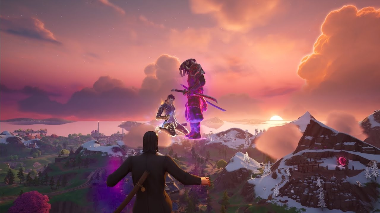 Fortnite chapter 6 season 1 event