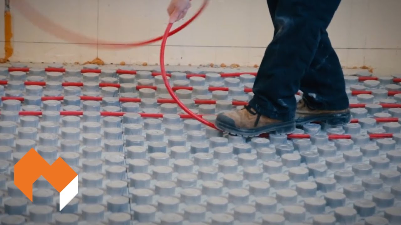 Amvic Ampex | Insulated Radiant Heating PEX Panel (Overview)