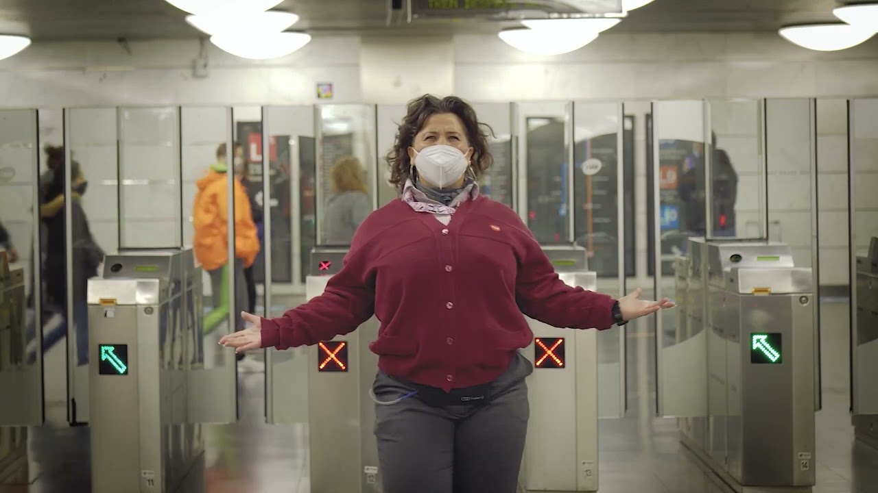 Descobreix el 'making of' del videoclip 'TMB és el que ens mou'