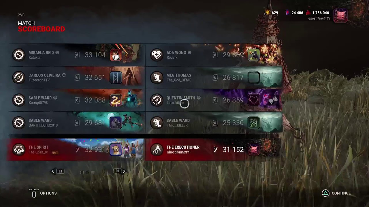 DBD 2V8 V-Day Fun time