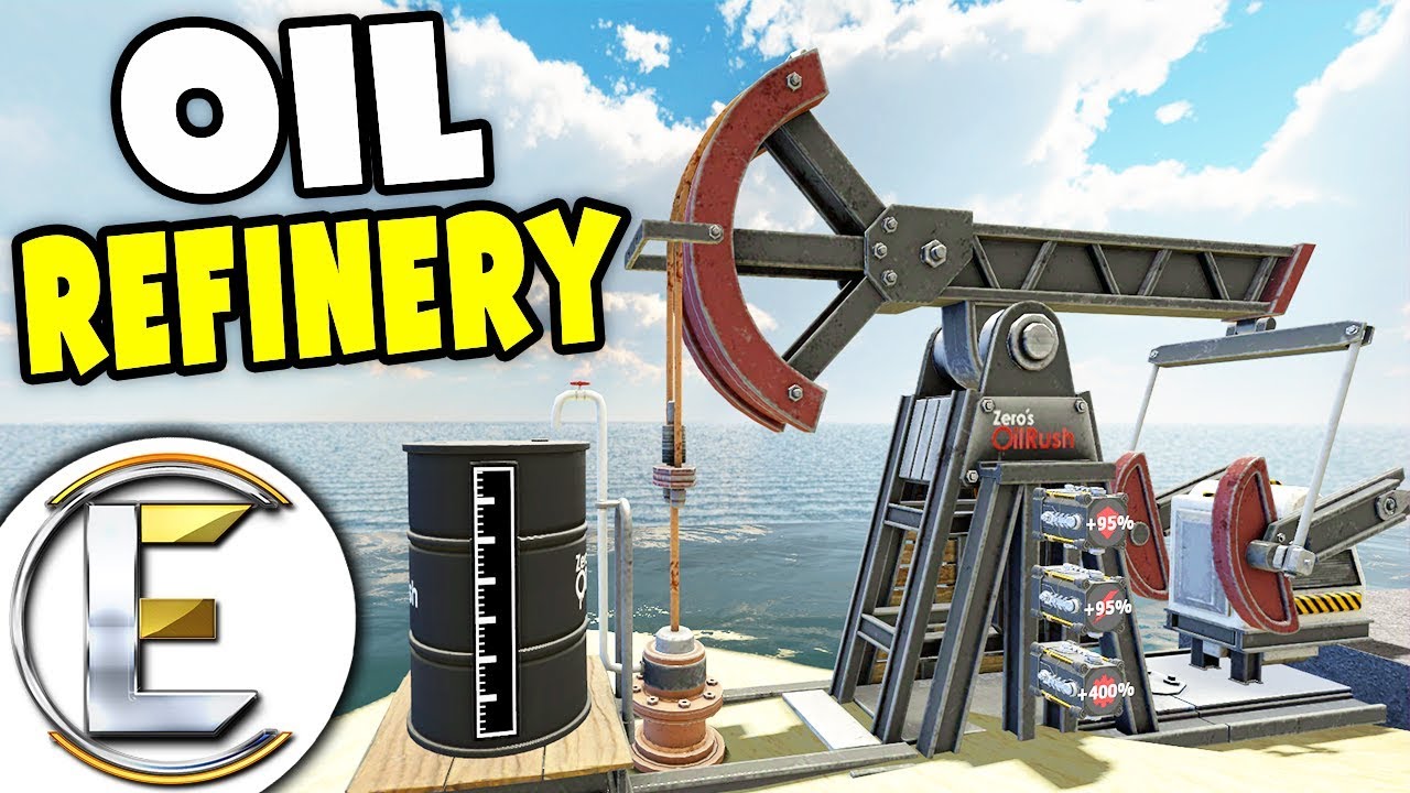 Oil Refinery - Gmod DarkRP (Found Crude Oil, Drilled it, Pumped It and Made 3.5 Million Dollars)