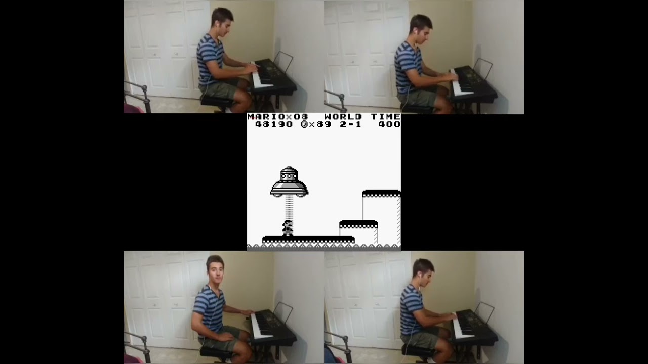 Muda Kingdom (Part of the Super Mario Land Arrangement)