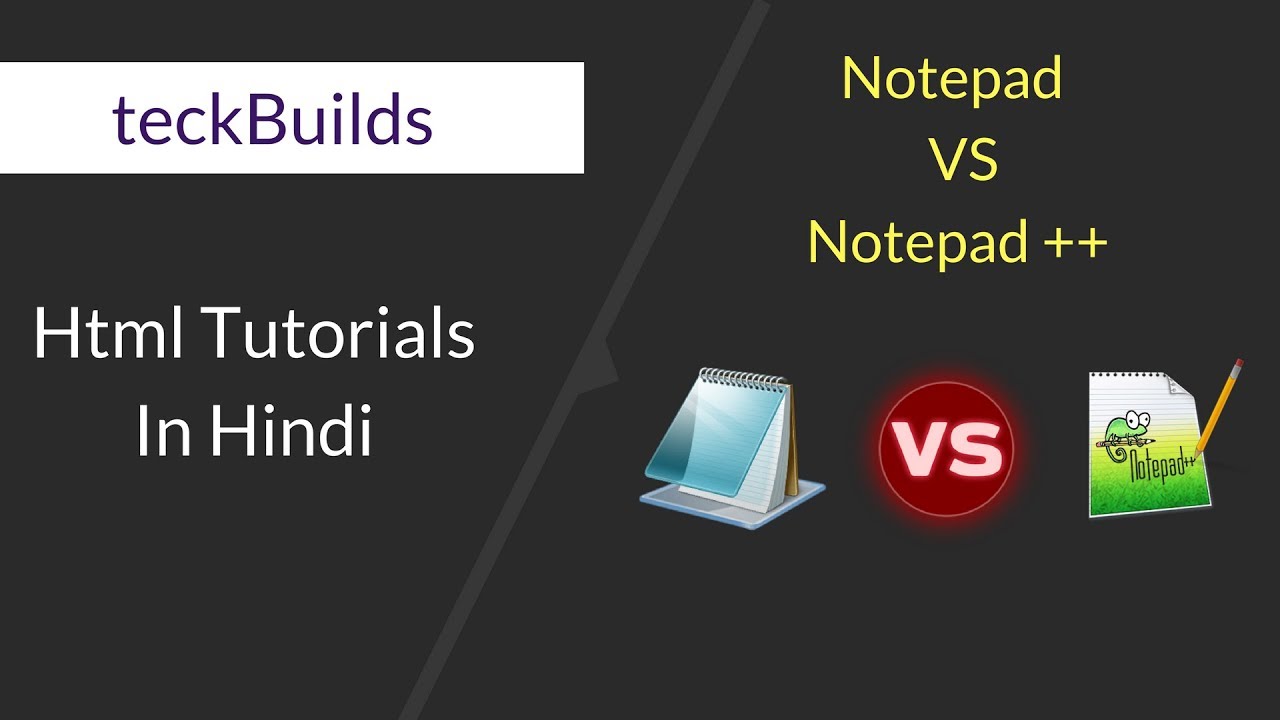 Difference between notepad and notepad++