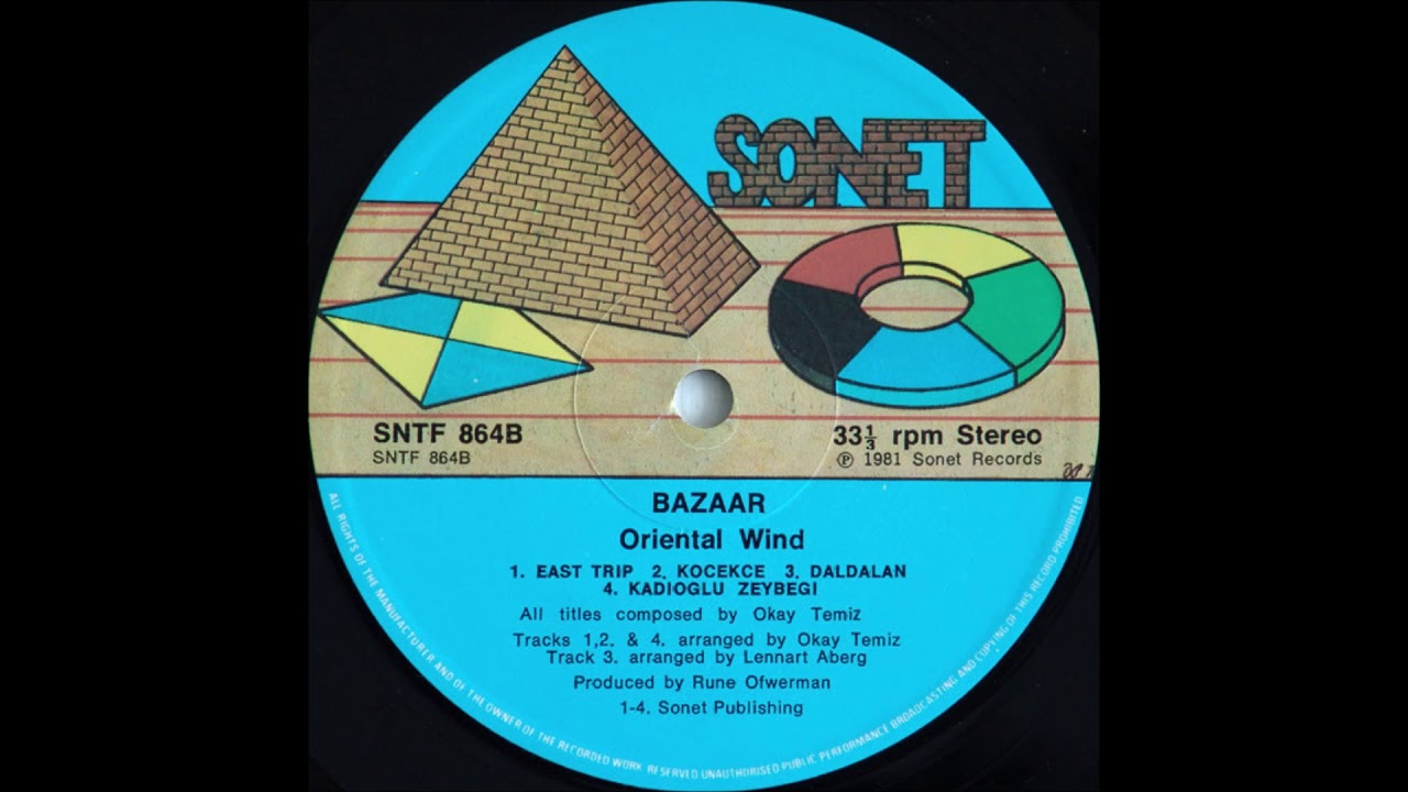 Oriental Wind ‎Kadıoğlu Zeybeği