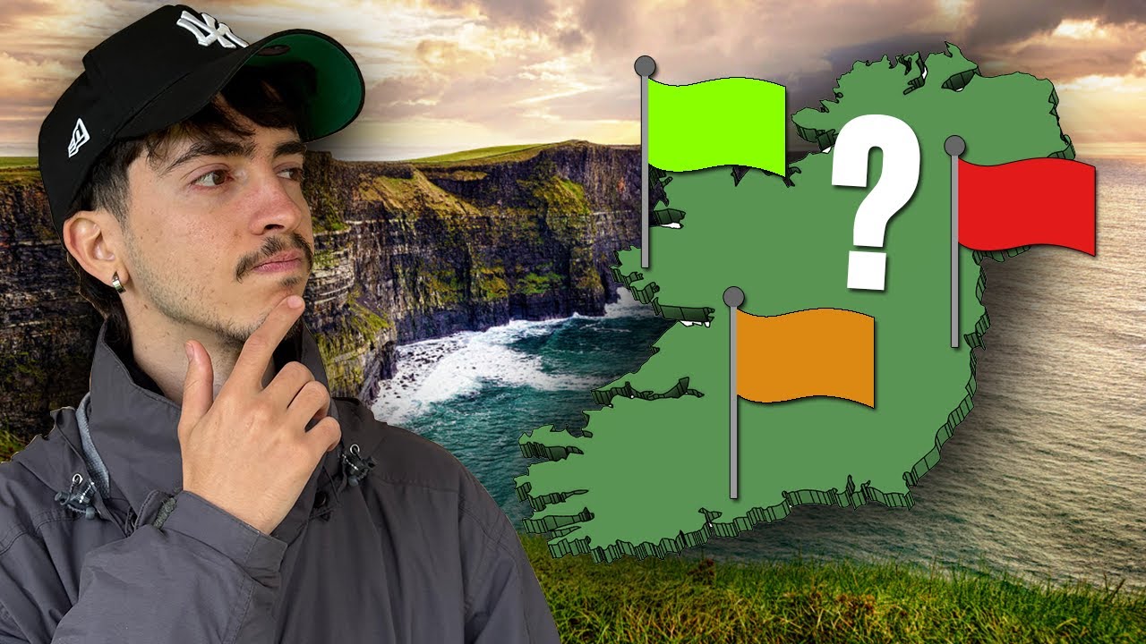 Las mejores CIUDADES para Vivir en IRLANDA 2025 🇮🇪
