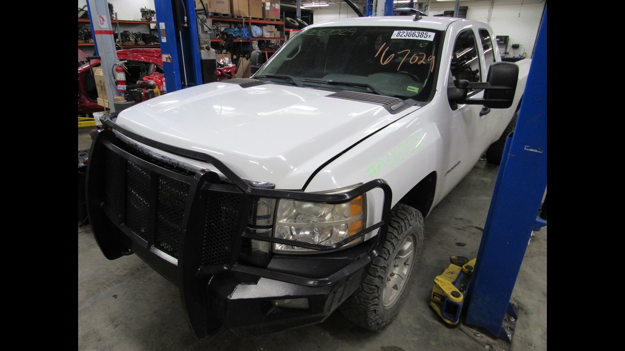 2010 Chevrolet Silverado 2500HD 6.0L L96 211k #AZ167029 Start & Run Video