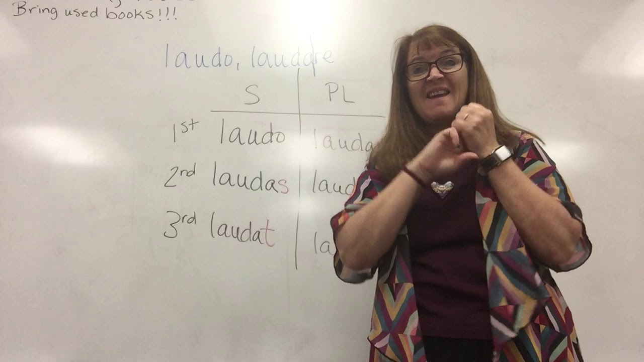 Henle Lesson 9- 1st conjugation verbs