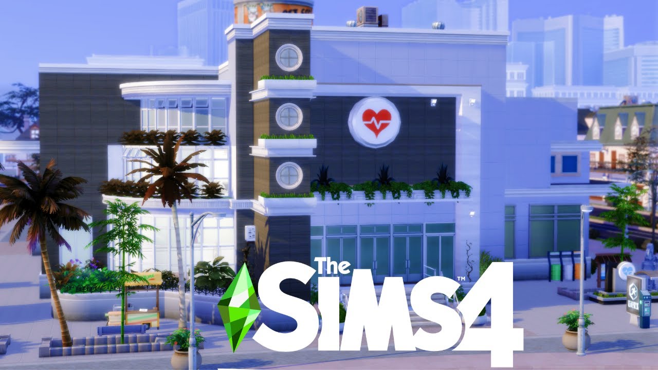 TUTORIAL COMO SUBSTITUIR O HOSPITAL DO JOGO! | hospital com CC e sem CC | thesims 4