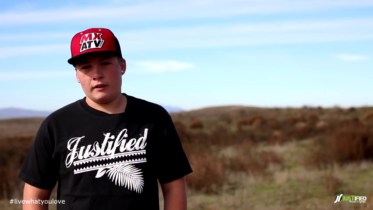 Insane 16 Year old Jumps 250ft quad jump on a 450cc bike