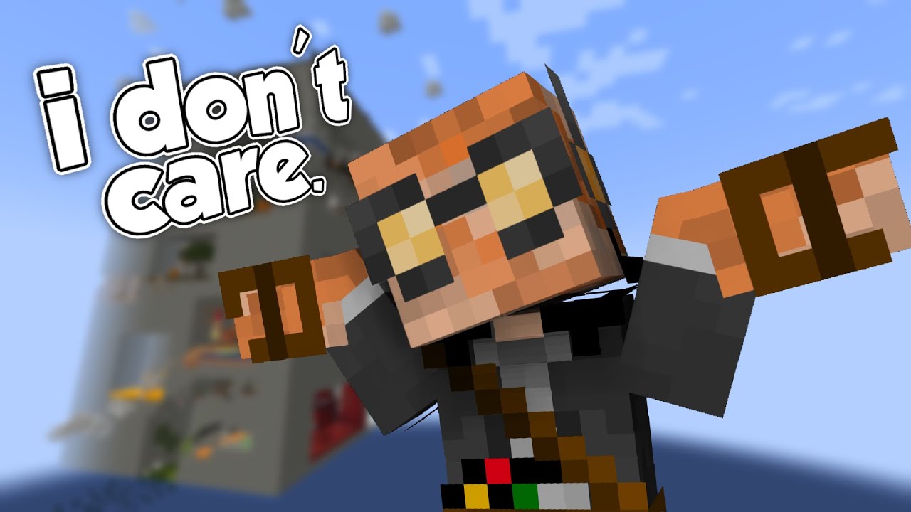 I don't care.