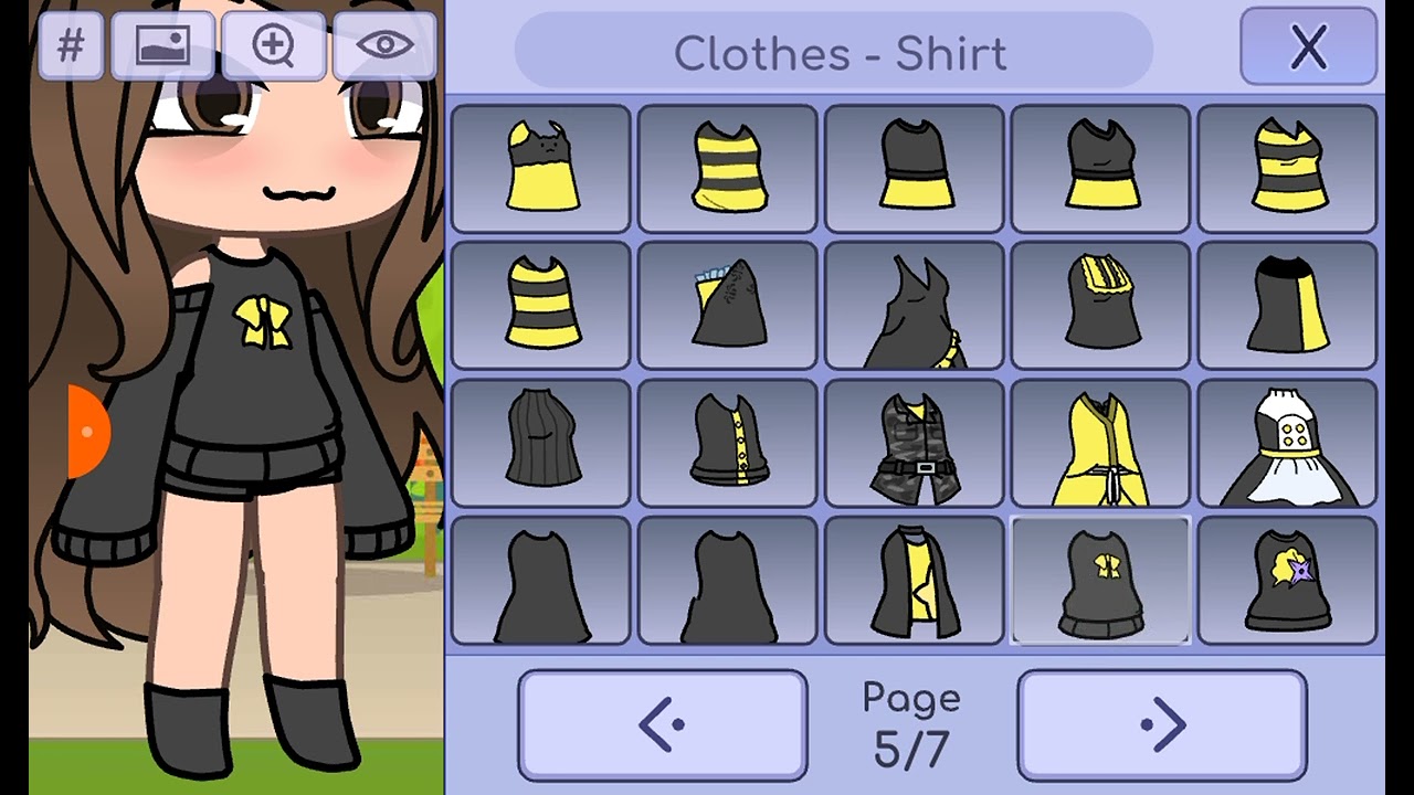 Haciendo mi gacha life en mi en la vida real 😅🤭