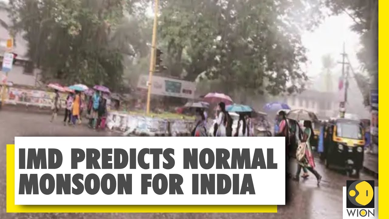 IMD: India to have normal monsoon in 2020 | India News | WION News