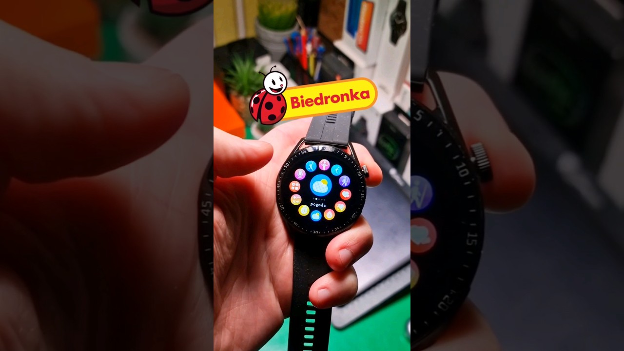 Czy SmartWatch za 100zł z Biedronki może być dobry?