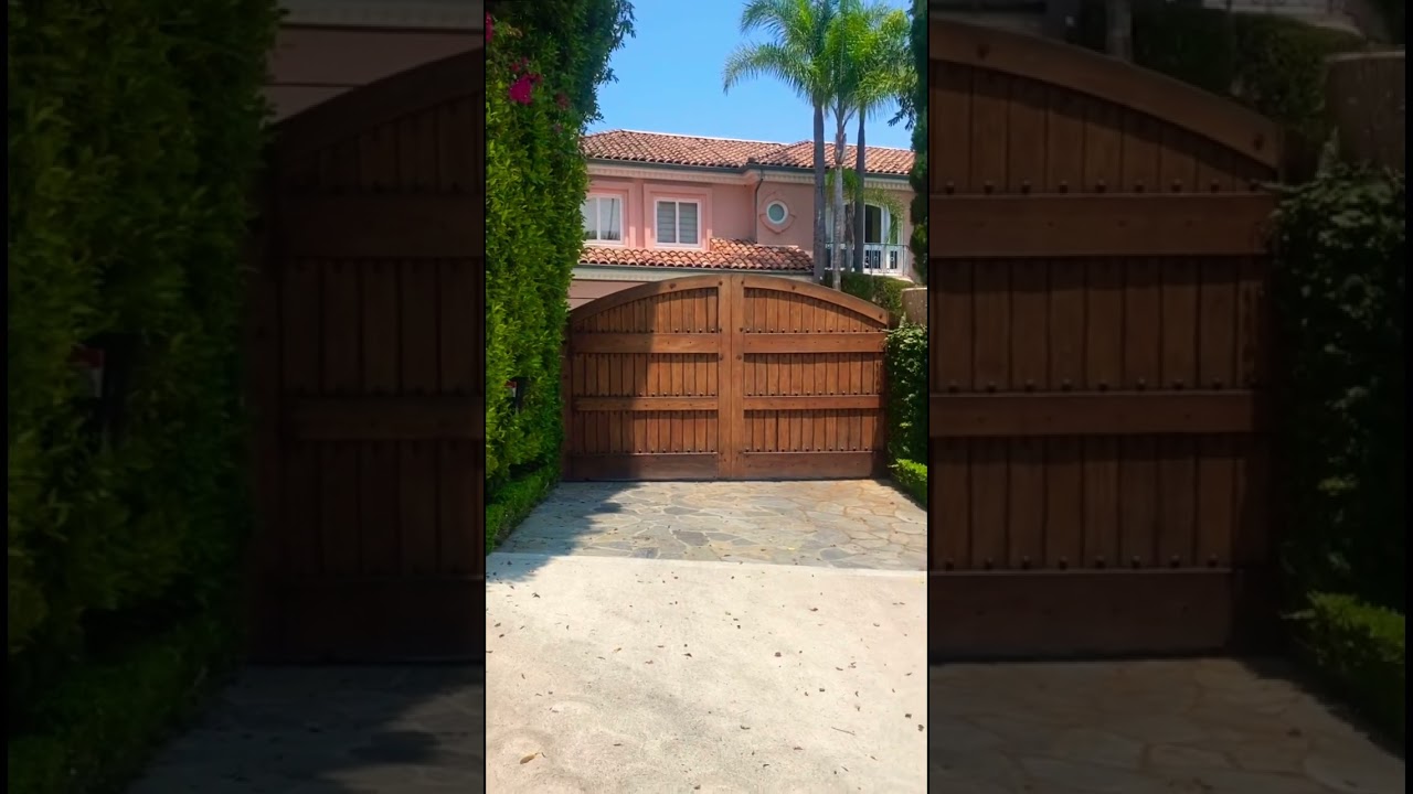 The Osbourne&rsquo;s FORMER BH Mansion #OzzyOsbourne #SharonOsbourne #MTV #CelebrityHomes #Mansion #Rock