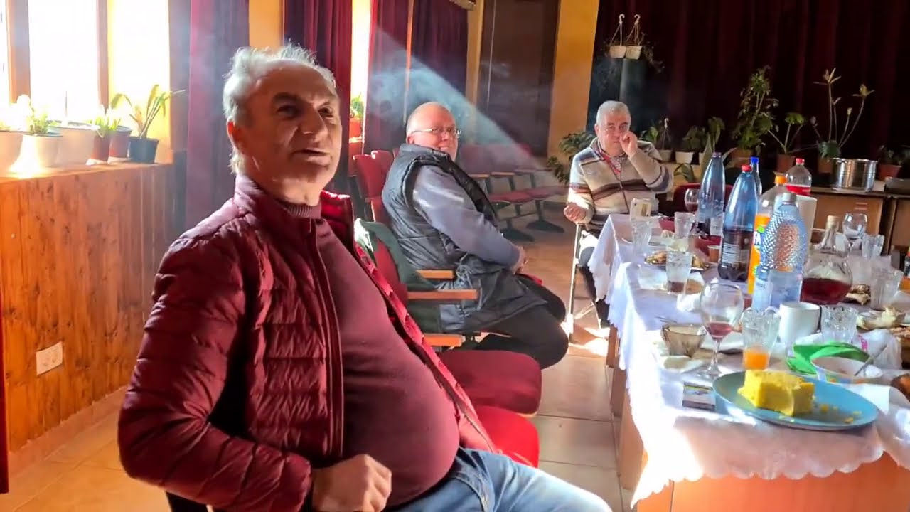 Am prins primarul Corni și funcționarii la chef în timpul programului și în pandemie!