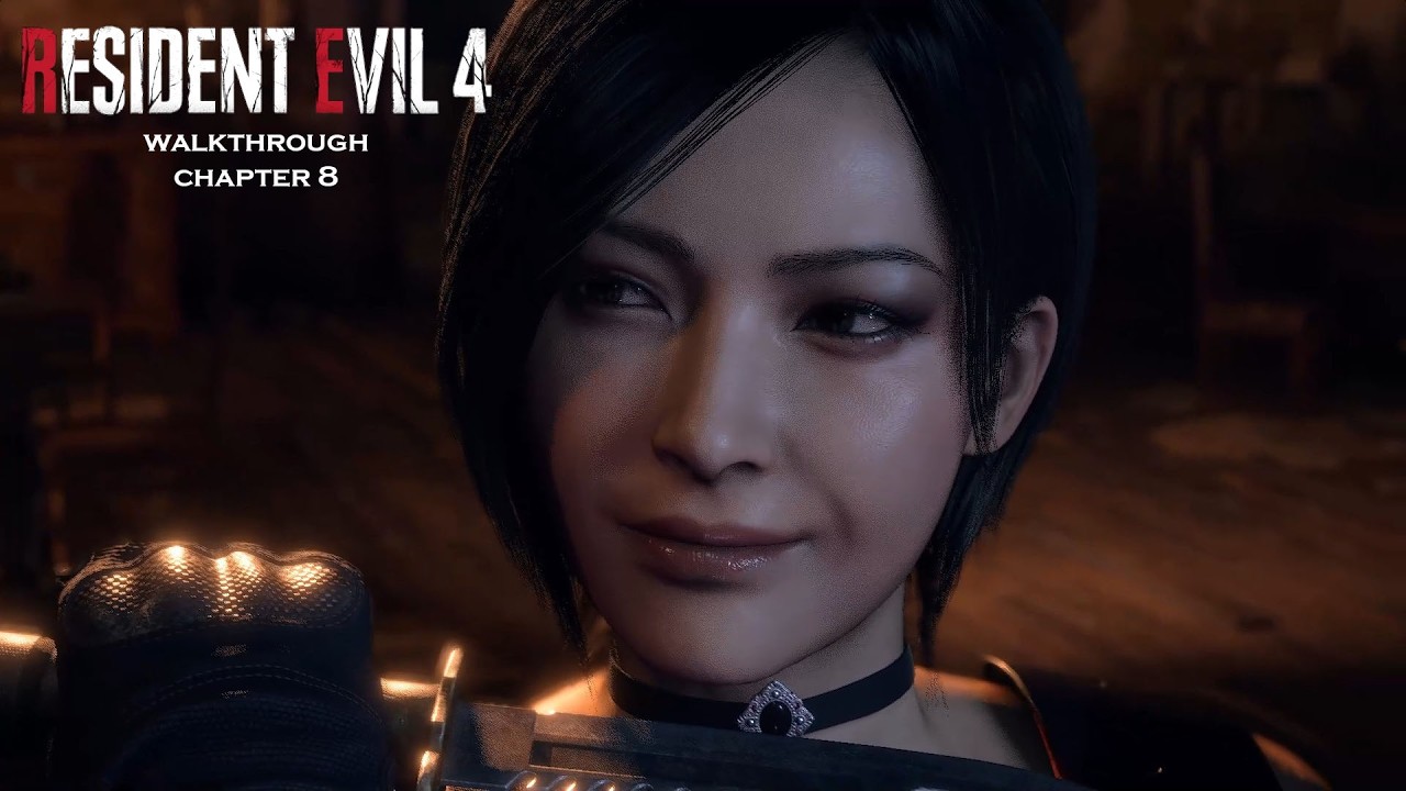 Resident Evil 4 Remake Walkthrough Chapter 8 No Commentary 4K