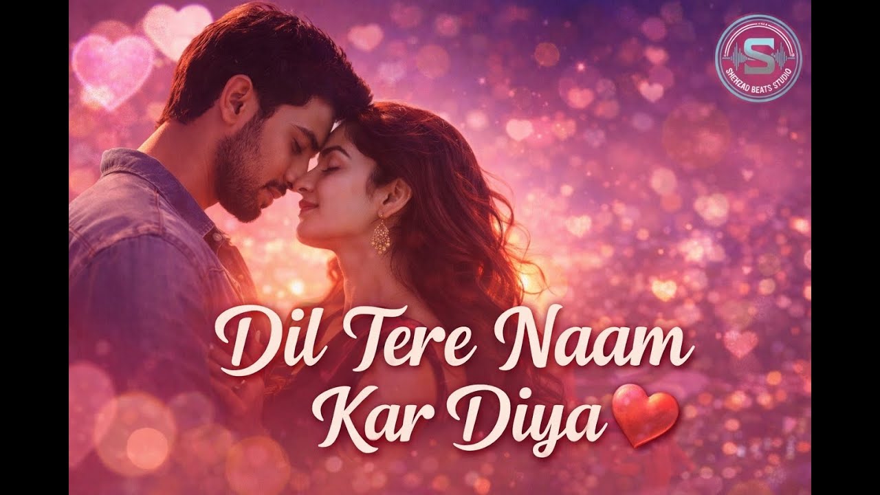 Dil Tere Naam Kar Diya ❤️ | Romantic Hindi Love Song 2026 | Shehzad Beats Studio
