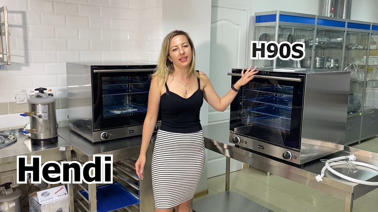 Обзор конвекционных печей Hendi H90 и H90S
