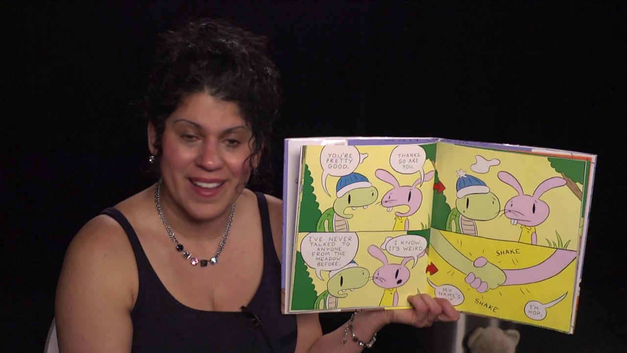 5 Minute Bed Time Story with Ms. Elaine - Hip & Hop Don't Stop