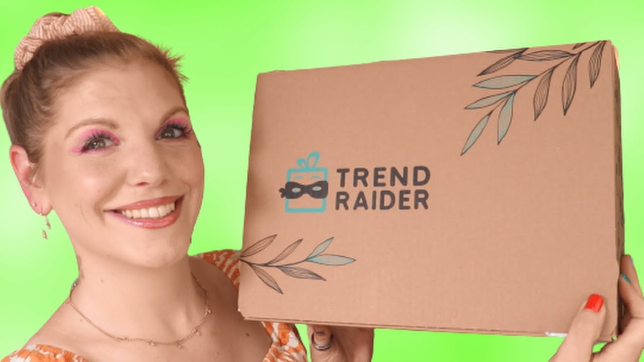 Trendraider Box Juli 2023 | Color Splash | Unboxing | Claudis Welt