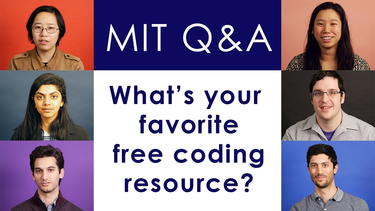 MIT computer scientists' favorite free coding resources