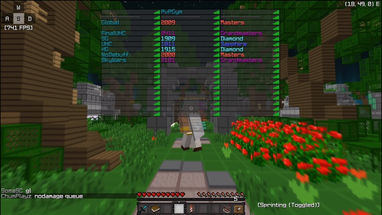 [PvPGym] Best Global Player | 2400 FinalUHC (#1), 2000 Global