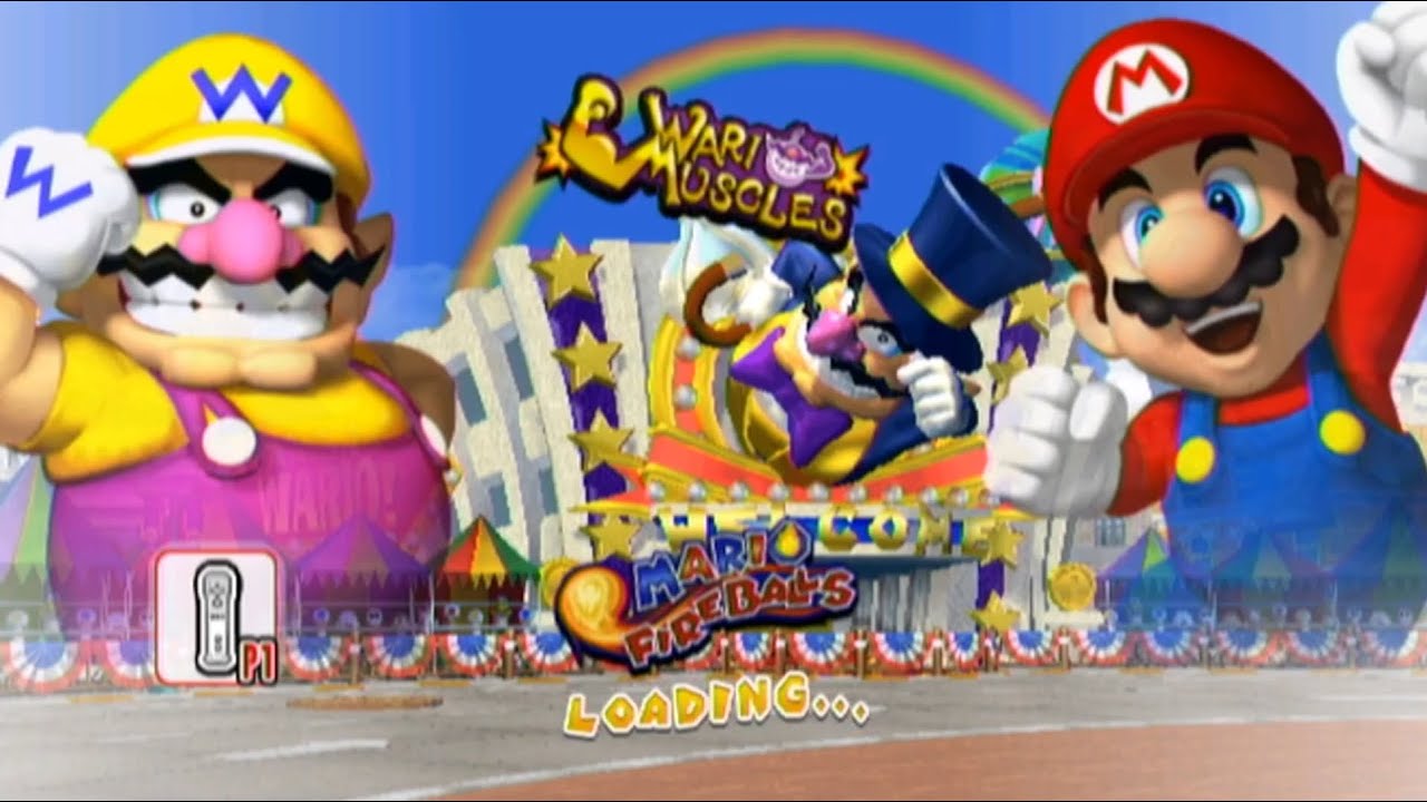 Mario Super Sluggers: Wario vs Mario (Wario City)