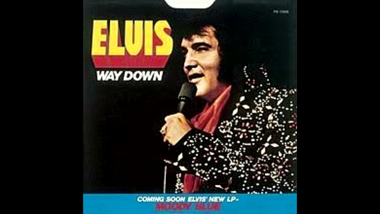 Way Down karaoke Elvis Presley