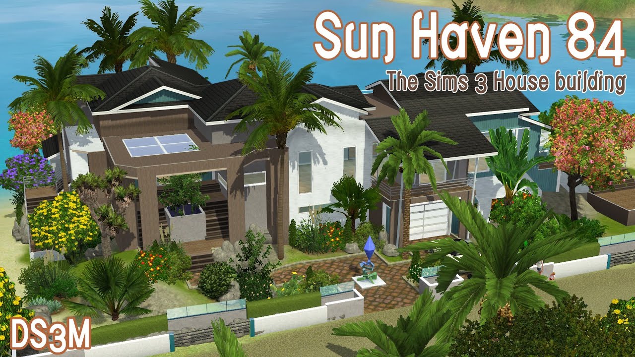 The Sims 3 House Building - Sun Haven 84 | Tagteam house with Chrillsims 3