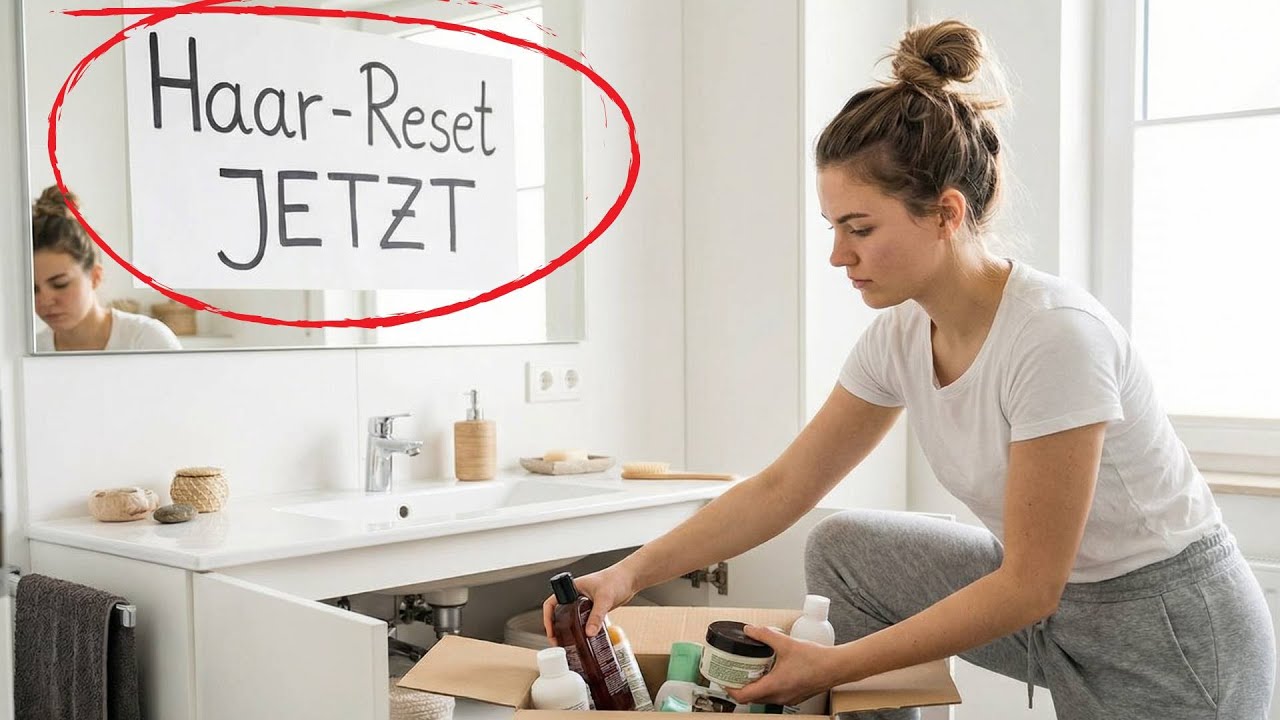Der Haar-Reset-Monat: Warum dein Haar JETZT einen Neustart braucht!
