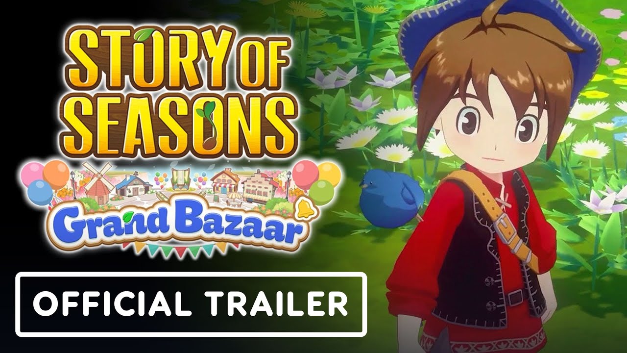 Story of Seasons: Grand Bazaar - Official Welcome to Zephyr Town Trailer | Nintendo Switch 2 Direct