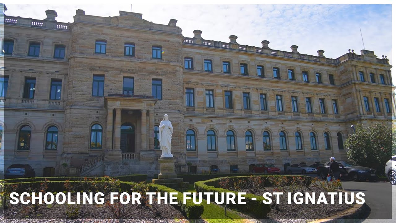 Schooling for the future - St Ignatius College