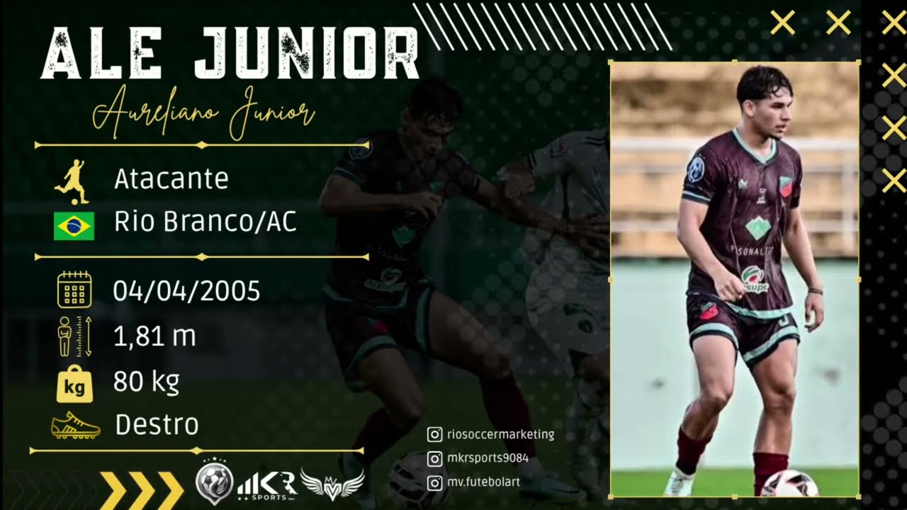 Highlights – ALE JUNIOR | ATACANTE | 2005