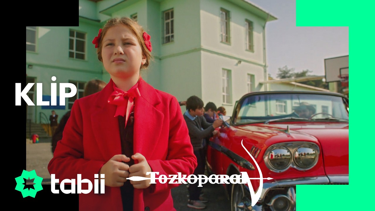 Okulun Yeni Öğrencisi Özge! | Tozkoparan 35. Bölüm