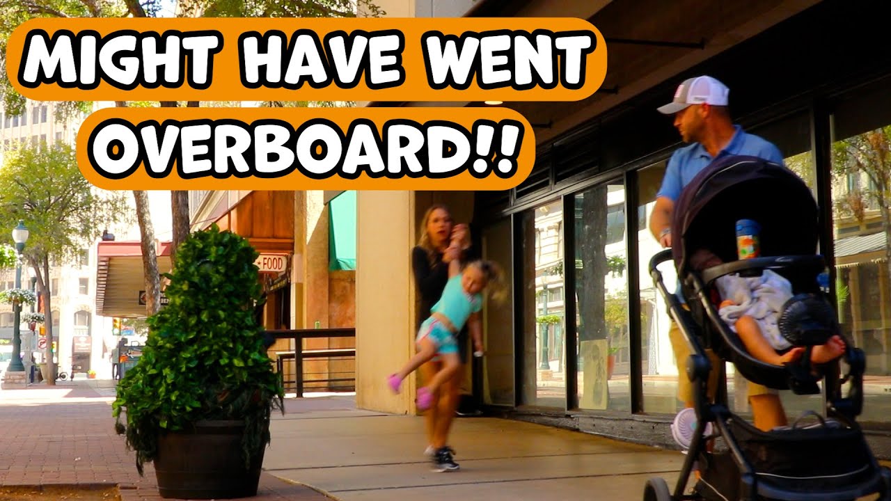 Bushman Prank: I just started SCARING Everybody!!