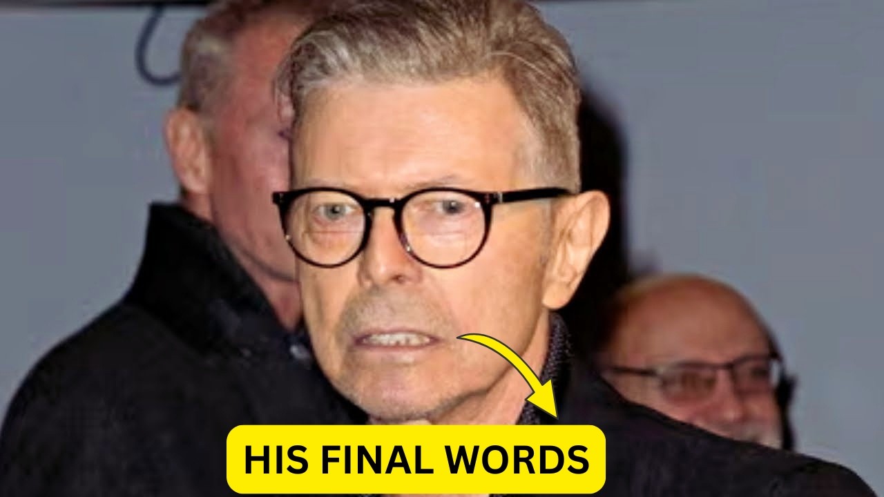 Before He Died, David Bowie Left His Family These Heartbreaking Words